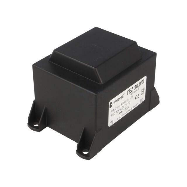 BREVE TUFVASSONS Transformer: encapsulated; 30VA; 230VAC