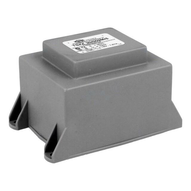 INDEL Transformer: encapsulated; 30VA; 230VAC; 18V