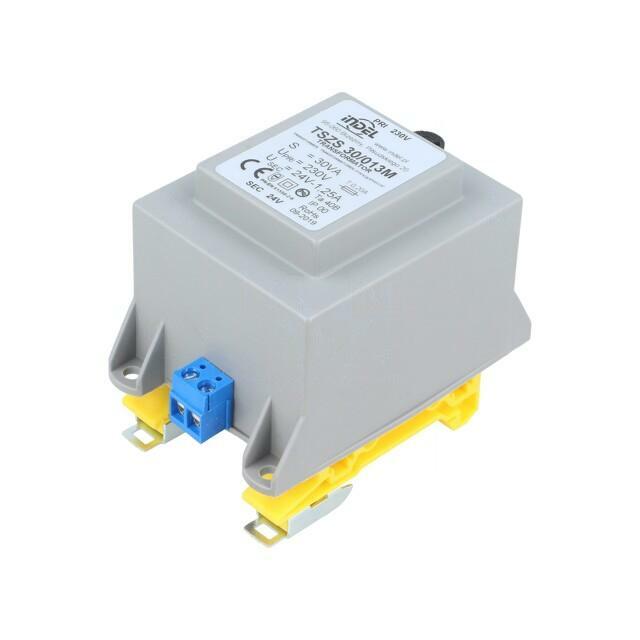 INDEL Transformer: encapsulated; 30VA; 230VAC; 24V
