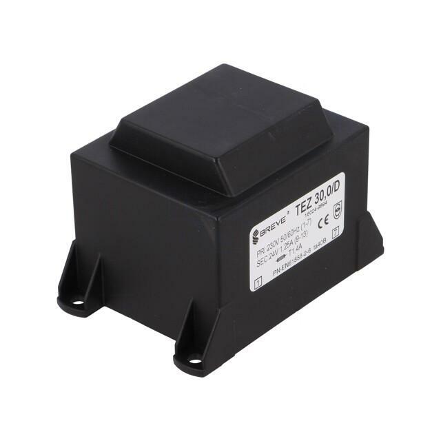 BREVE TUFVASSONS Transformer: encapsulated; 30VA; 230VAC