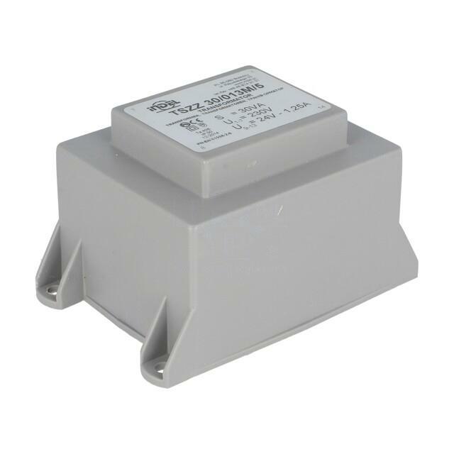 INDEL Transformer: encapsulated; 30VA; 230VAC; 24V