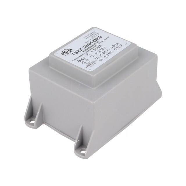 INDEL Transformer: encapsulated; 30VA; 230VAC; 24V