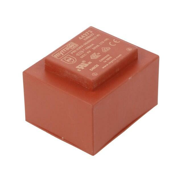 Transformer: encapsulated; 30VA; 230VAC; 6V; 5A