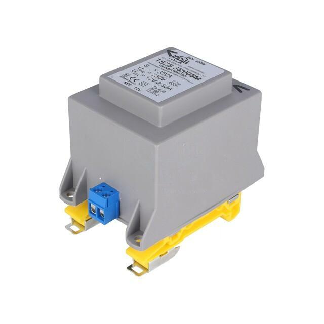 INDEL Transformer: encapsulated; 35VA; 230VAC; 12V