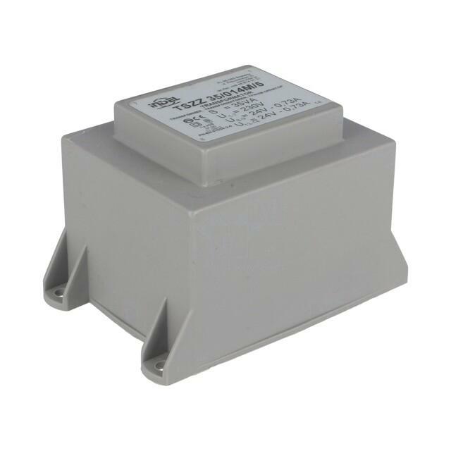 INDEL Transformer: encapsulated; 35VA; 230VAC; 24V