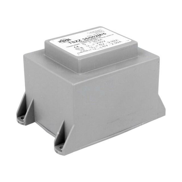 INDEL Transformer: encapsulated; 35VA; 230VAC; 6V