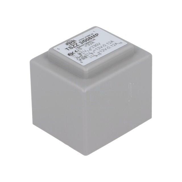 INDEL Transformer: encapsulated; 3VA; 230VAC; 12V