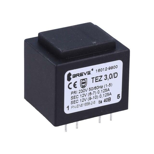 BREVE TUFVASSONS Transformer: encapsulated; 3VA; 230VAC