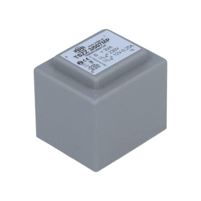 INDEL Transformer: encapsulated; 3VA; 230VAC; 12V