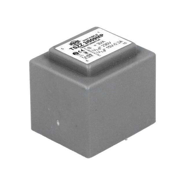 INDEL Transformer: encapsulated; 3VA; 230VAC; 15V