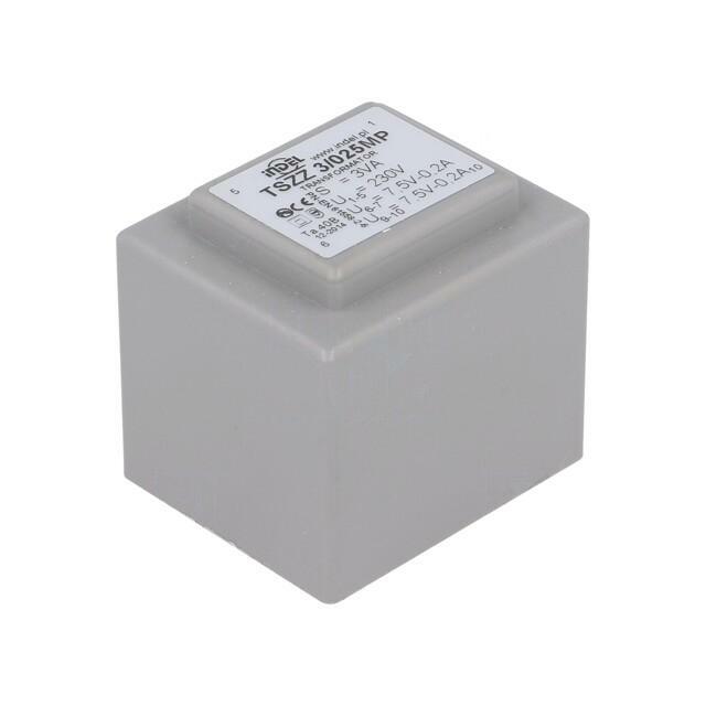 INDEL Transformer: encapsulated; 3VA; 230VAC; 7