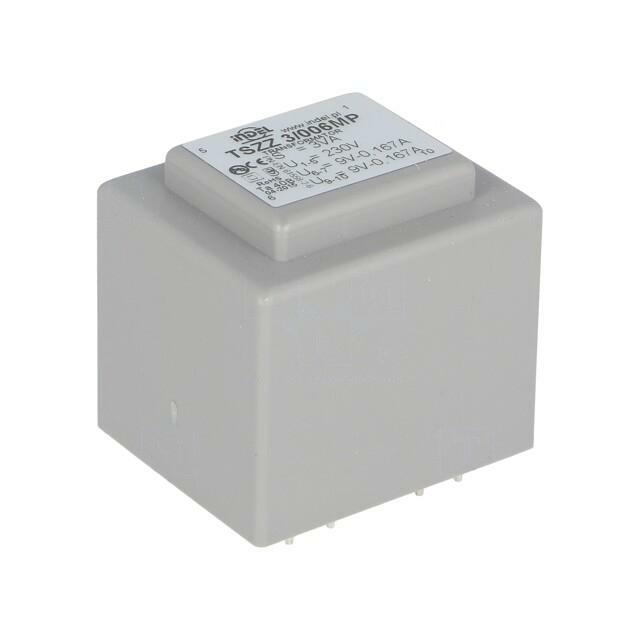 INDEL Transformer: encapsulated; 3VA; 230VAC; 9V