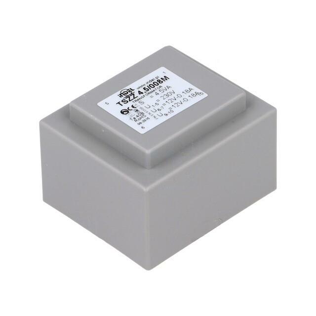 INDEL Transformer: encapsulated; 4.5VA; 230VAC