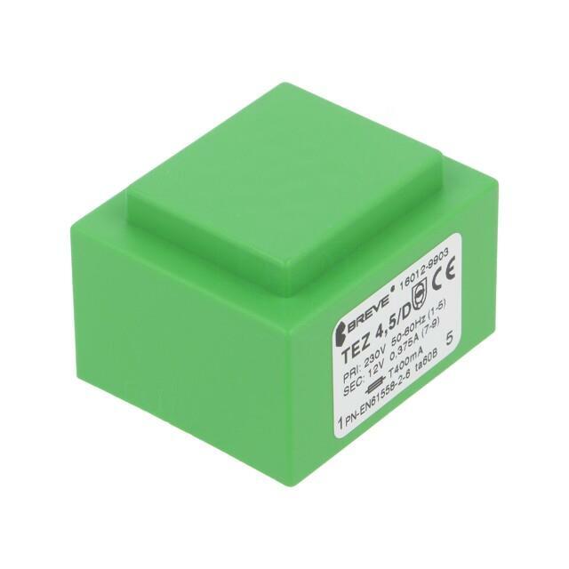 BREVE TUFVASSONS Transformer: encapsulated; 4.5VA