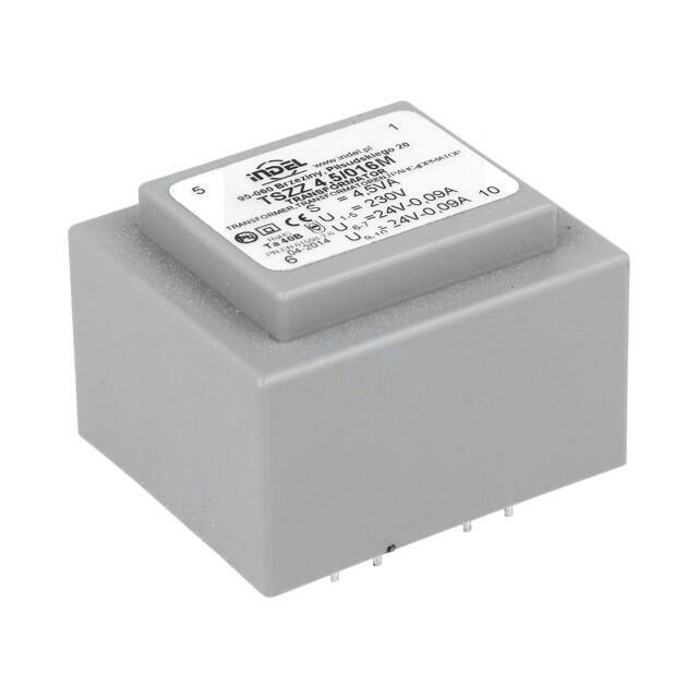INDEL Transformer: encapsulated; 4.5VA; 230VAC