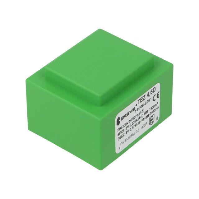 BREVE TUFVASSONS Transformer: encapsulated; 4.5VA