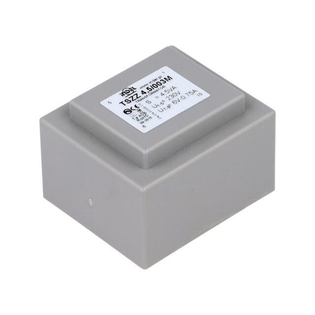 INDEL Transformer: encapsulated; 4.5VA; 230VAC