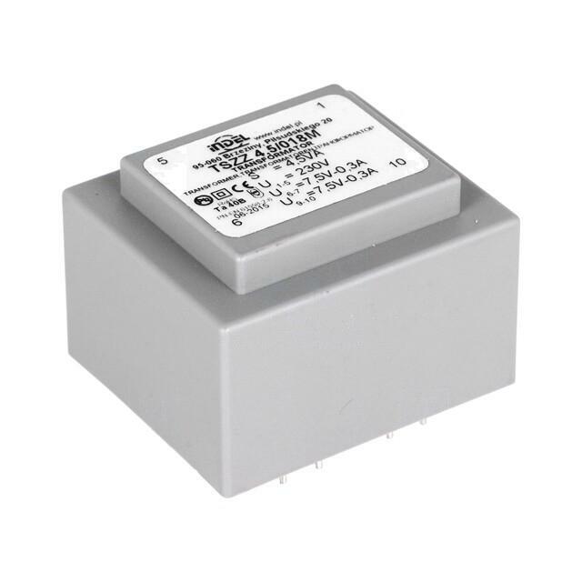 INDEL Transformer: encapsulated; 4.5VA; 230VAC