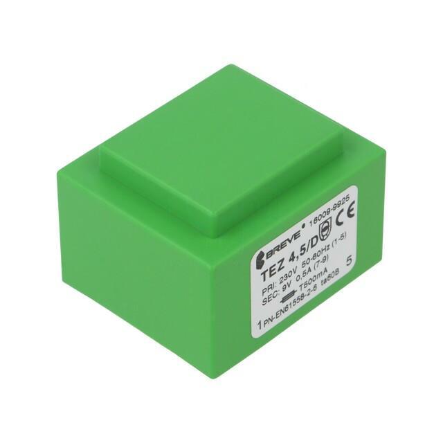 BREVE TUFVASSONS Transformer: encapsulated; 4.5VA