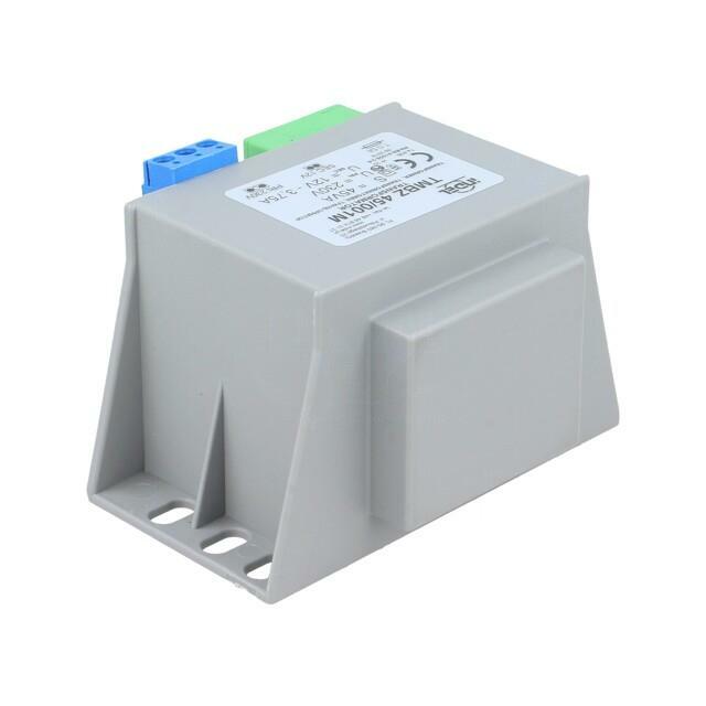 INDEL Transformer: encapsulated; 45VA; 230VAC; 12V