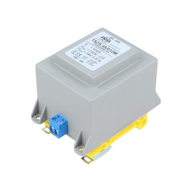 INDEL Transformer: encapsulated; 45VA; 230VAC; 24V