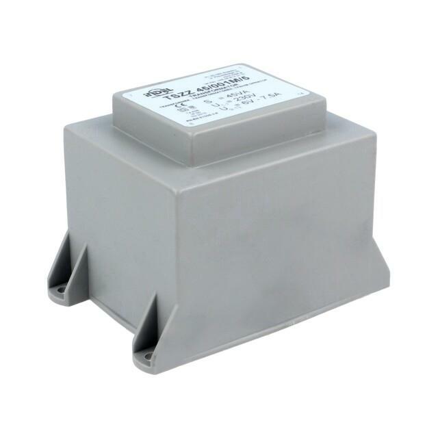 INDEL Transformer: encapsulated; 45VA; 230VAC; 6V