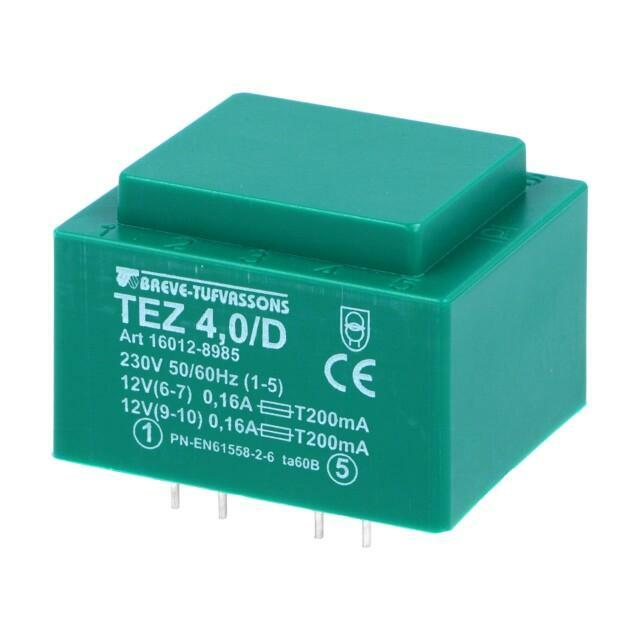 BREVE TUFVASSONS Transformer: encapsulated; 4VA; 230VAC