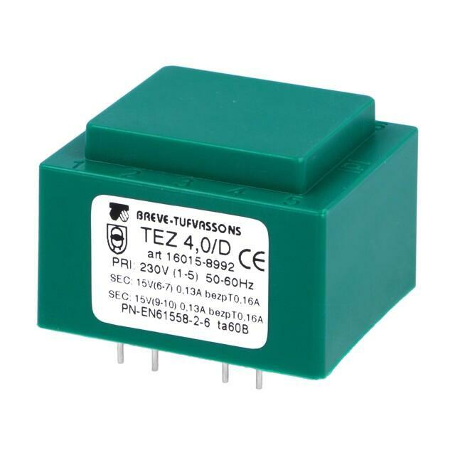 BREVE TUFVASSONS Transformer: encapsulated; 4VA; 230VAC