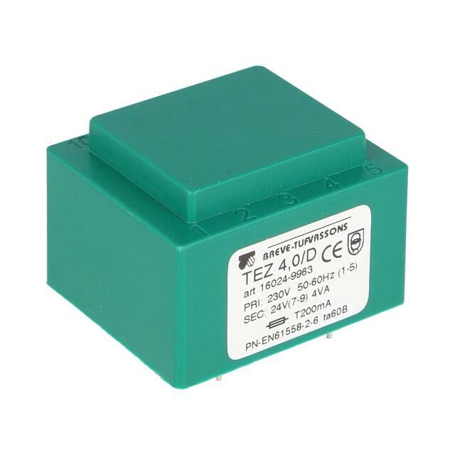 BREVE TUFVASSONS Transformer: encapsulated; 4VA; 230VAC