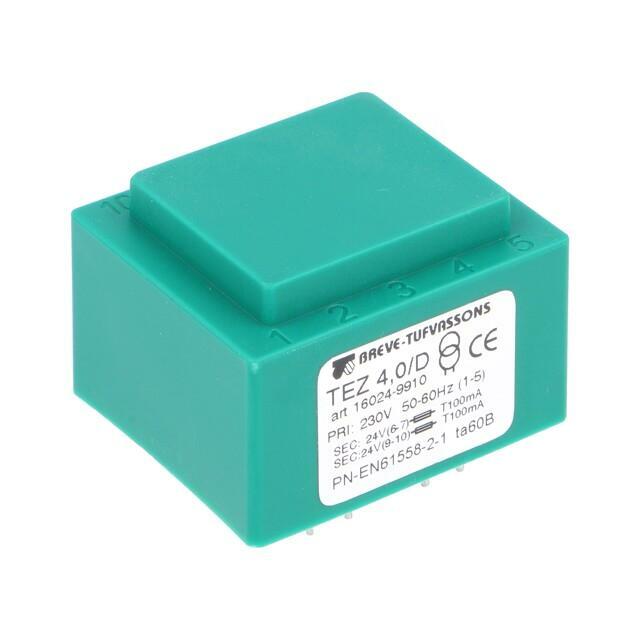 BREVE TUFVASSONS Transformer: encapsulated; 4VA; 230VAC