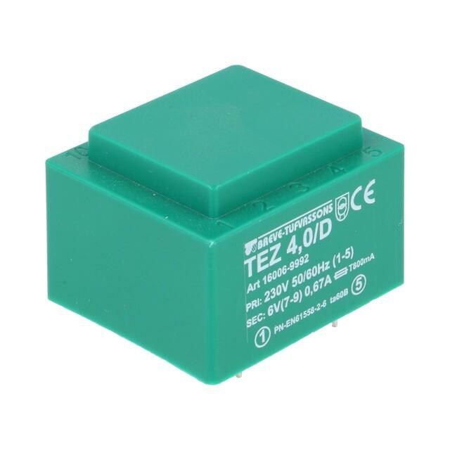 BREVE TUFVASSONS Transformer: encapsulated; 4VA; 230VAC