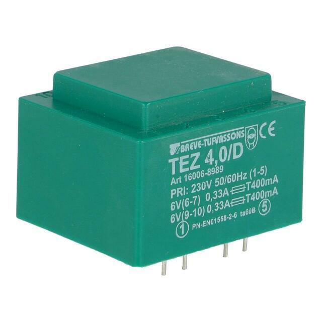BREVE TUFVASSONS Transformer: encapsulated; 4VA; 230VAC