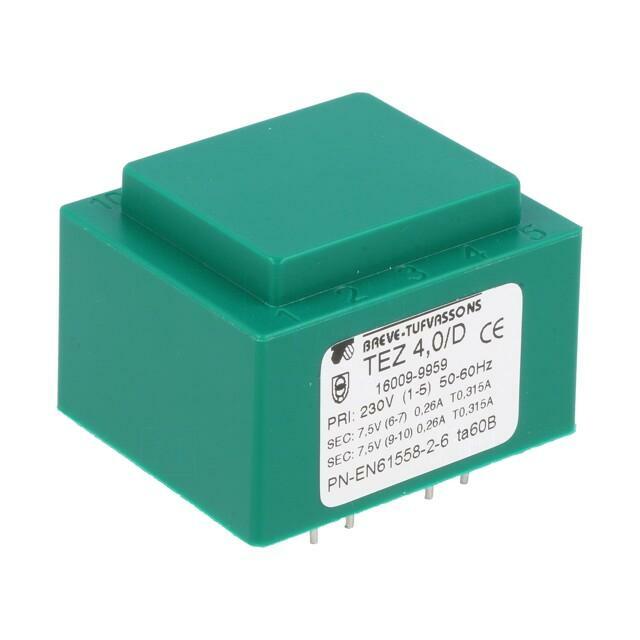 BREVE TUFVASSONS Transformer: encapsulated; 4VA; 230VAC