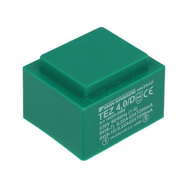 BREVE TUFVASSONS Transformer: encapsulated; 4VA; 230VAC
