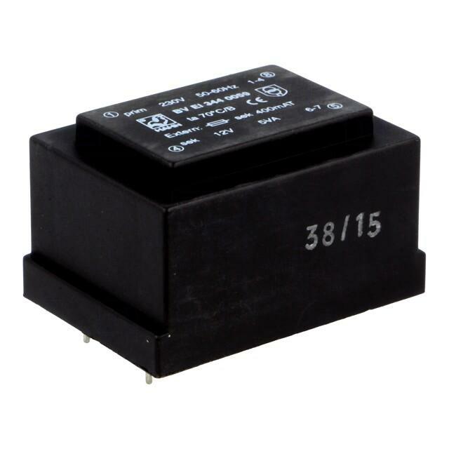 HAHN Transformer: encapsulated; 5VA; 230VAC; 12V