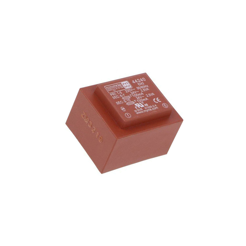 Transformer: encapsulated; 5VA; 230VAC; 24V; 24V
