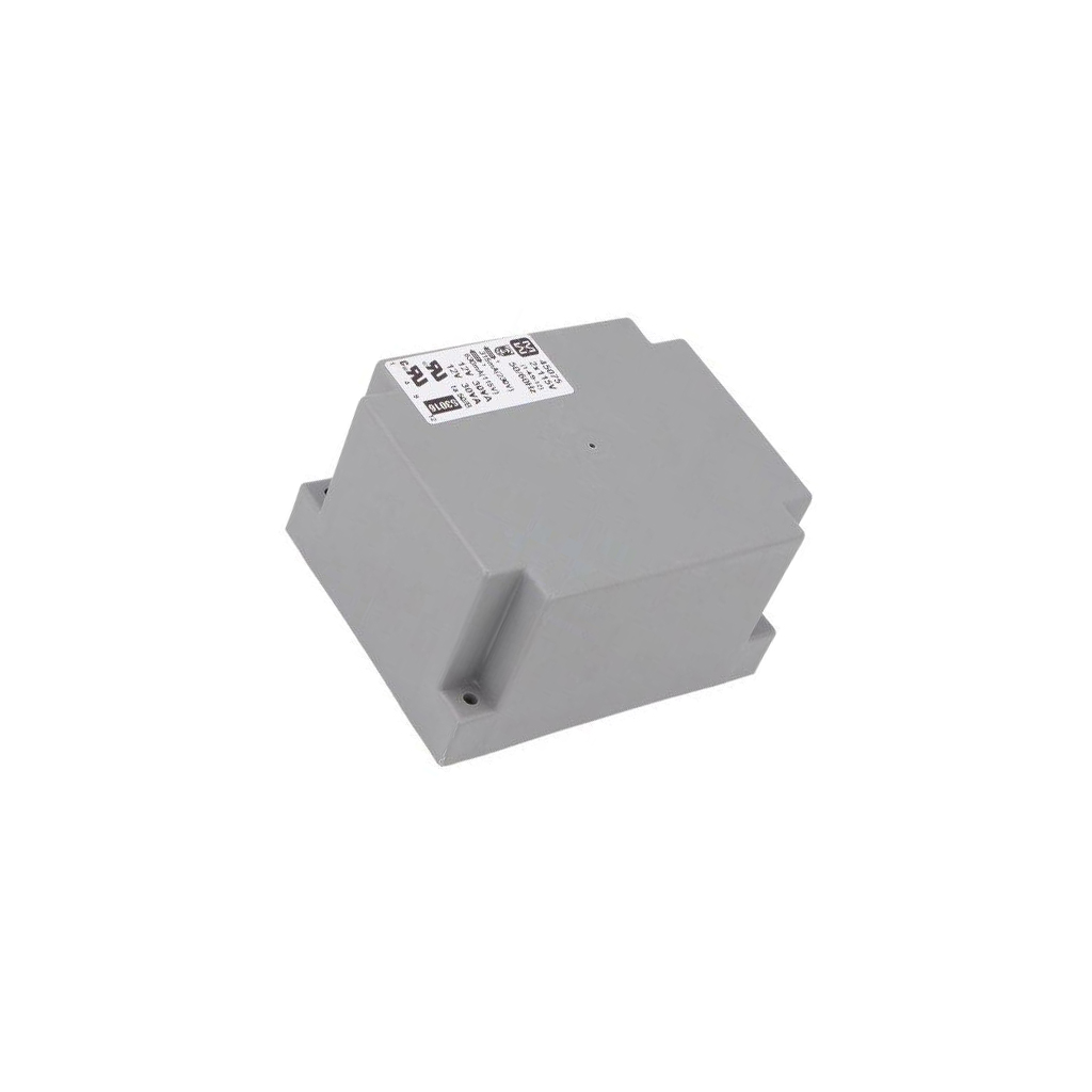 Transformer: encapsulated; 60VA; 115VAC,230VAC; 12V