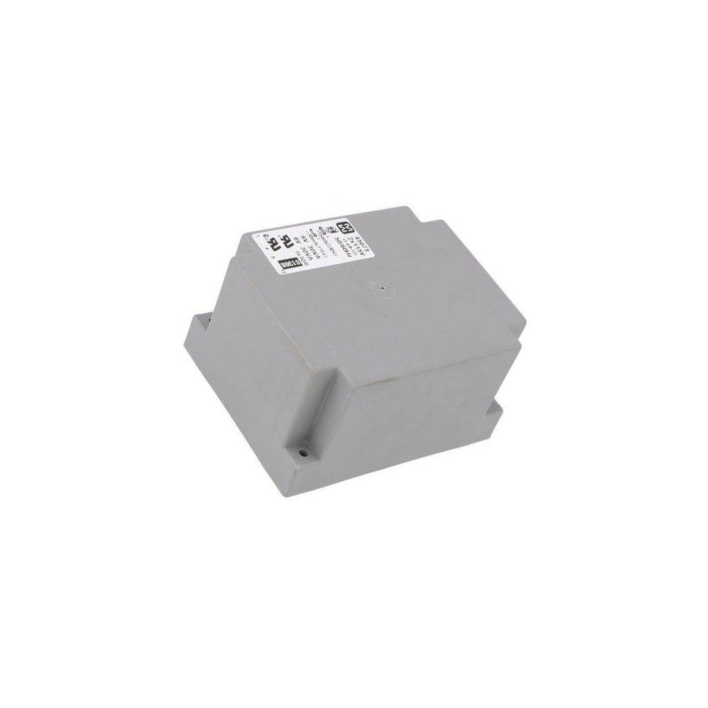 Transformer: encapsulated; 60VA; 115VAC,230VAC; 6V