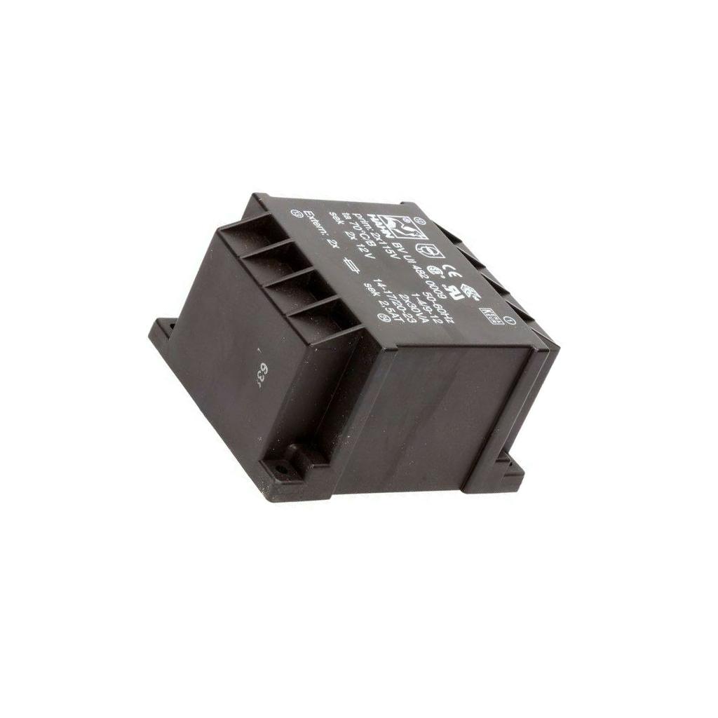 HAHN Transformer: encapsulated; 60VA; 115VACx2; 12V