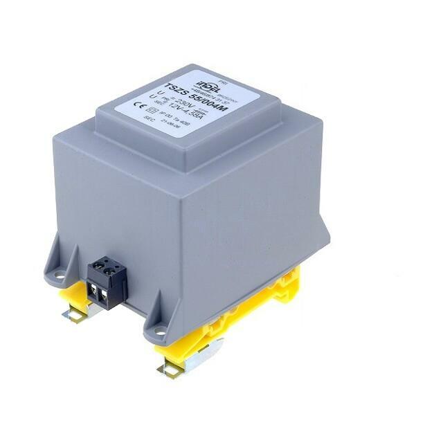 INDEL Transformer: encapsulated; 60VA; 230VAC; 12V