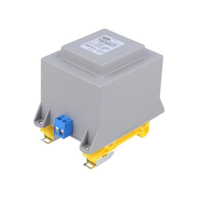 INDEL Transformer: encapsulated; 60VA; 230VAC; 24V