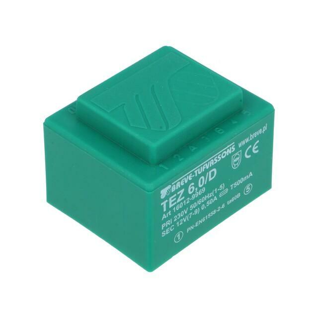 BREVE TUFVASSONS Transformer: encapsulated; 6VA; 230VAC