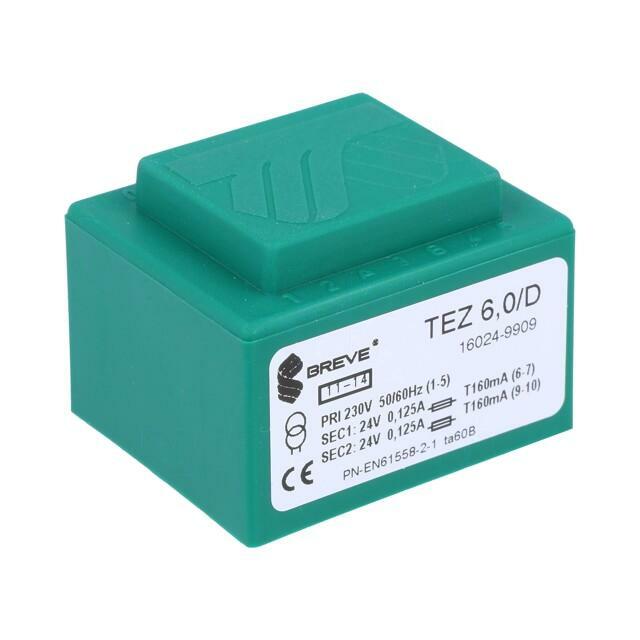 BREVE TUFVASSONS Transformer: encapsulated; 6VA; 230VAC