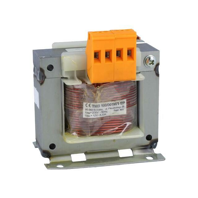INDEL Transformer: mains; 100VA; 230VAC; 12V