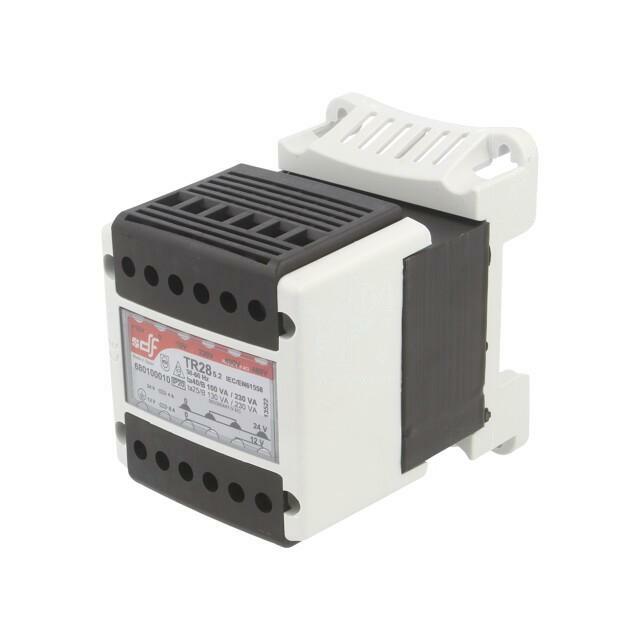DF ELECTRIC Transformer: mains; 100VA; 230VAC