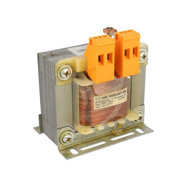 INDEL Transformer: mains; 100VA; 400VAC; 24V