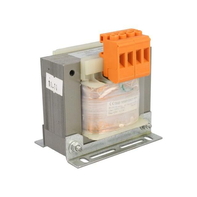 INDEL Transformer: mains; 100VA; 500VAC; 24V