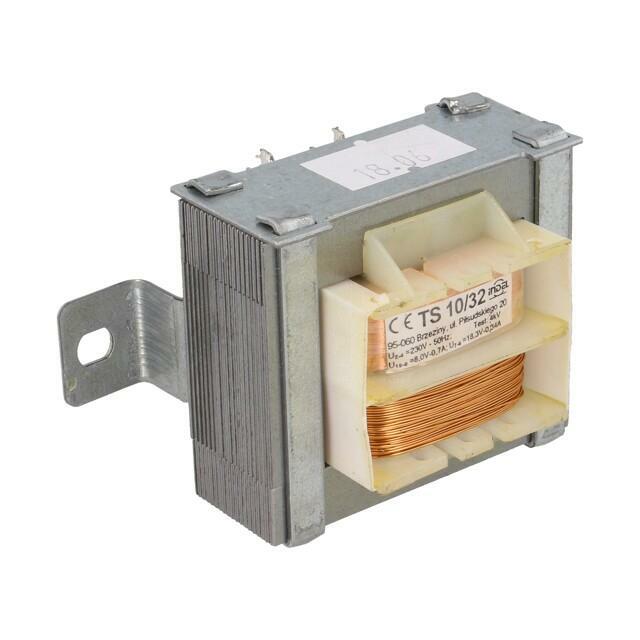 INDEL Transformer: mains; 10VA; 230VAC; 18