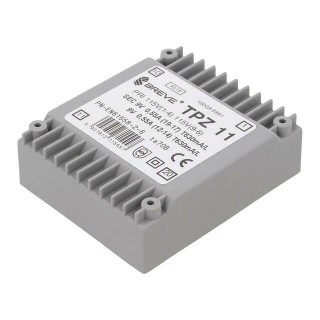 BREVE TUFVASSONS Transformer: mains; 11VA; 115VAC