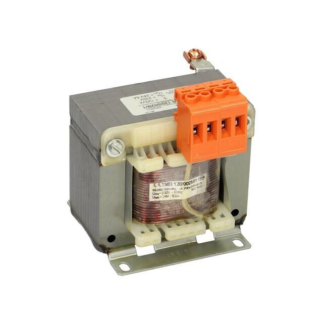 INDEL Transformer: mains; 120VA; 230VAC; 24V